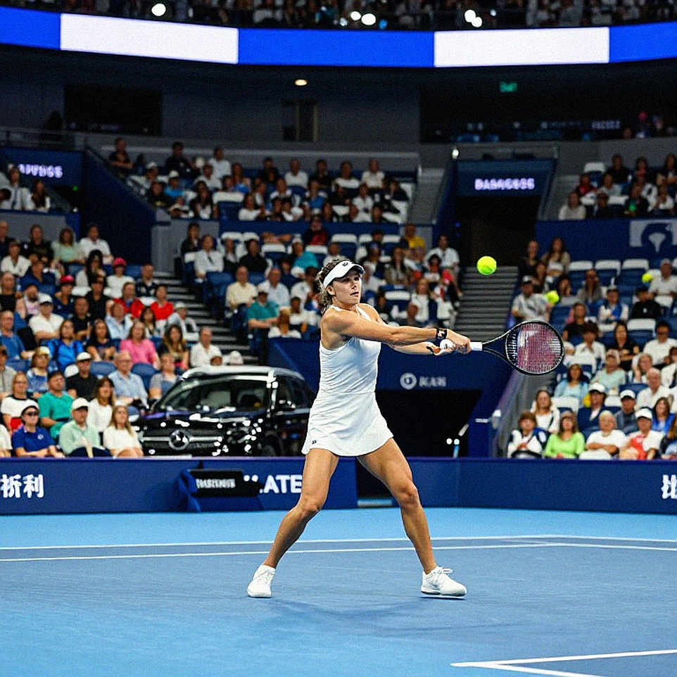 Bảng dữ liệu trống và lằn ranh của người viết tennis