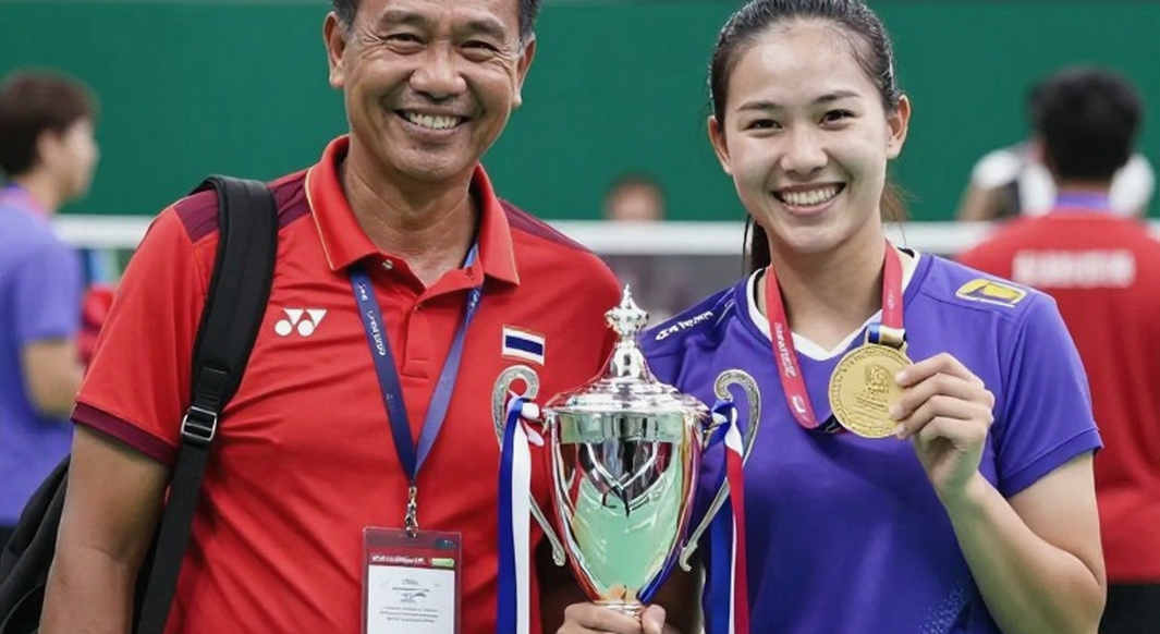 Giải mã đầu gối An Se-young: gân bánh chè, mật độ BWF và giới hạn của một ca tái xuất