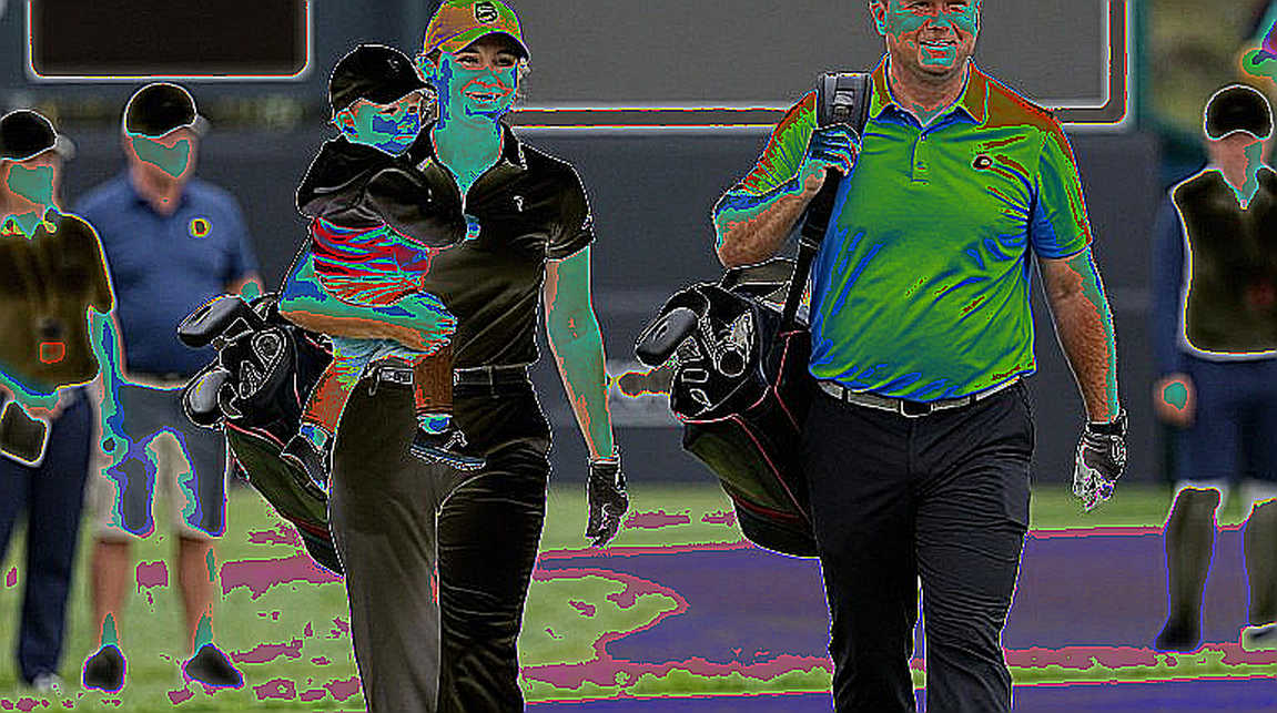 Golf chuyên nghiệp và cuộc đua khoảng cách: điều dữ liệu bỏ quên