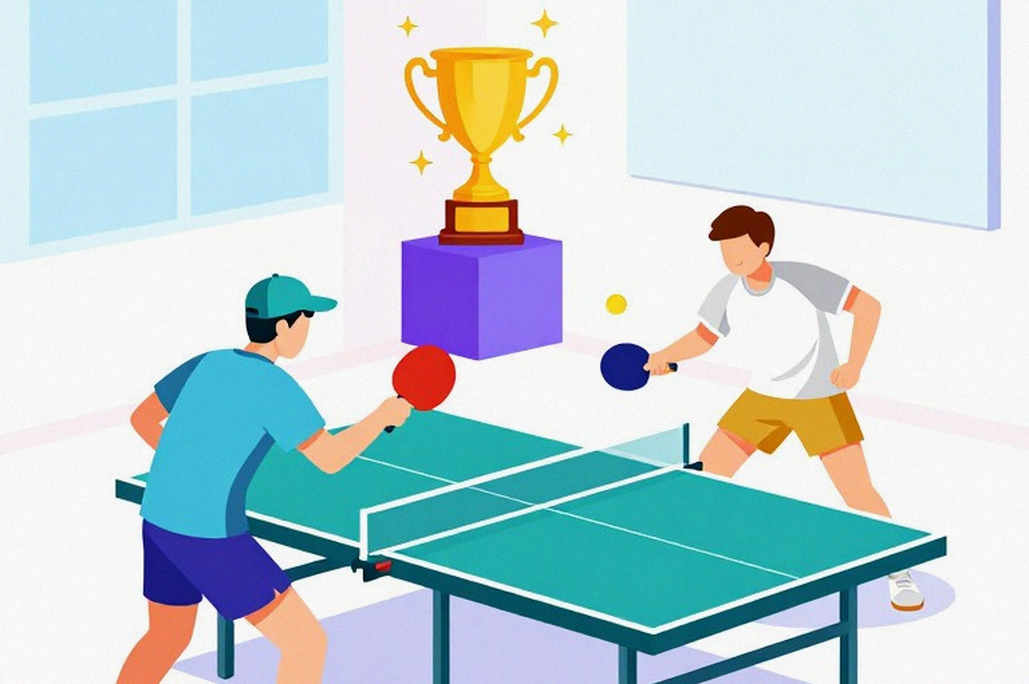 Chiếc đồng hồ 52 tuần: khi tờ lịch thi đấu quyết định thay tay vợt bóng bàn