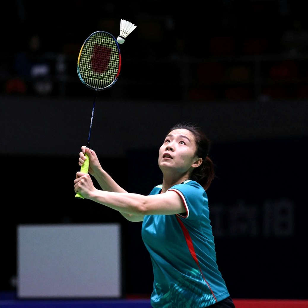Alwi Farhan đánh tập cùng Kento Momota: khoảng trống sau lưng một tay vợt trẻ