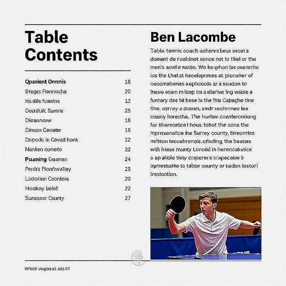 The Gem Beneath the Pressing: Tran Minh Hoang and a Wake-Up Call for Vietnamese Youth Table Tennis The Gem Beneath the Pressing: Tran Minh Hoang and a Wake-Up Call for Vietnamese Youth Table Tennis