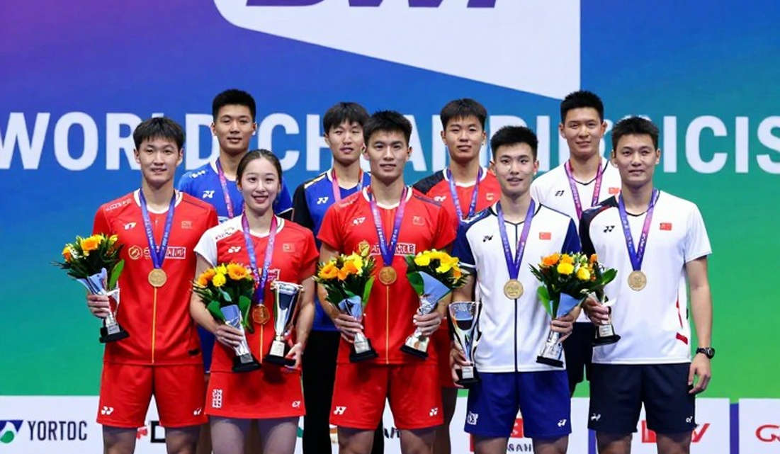 Indonesia vào chung kết cầu lông đồng đội nam Asian Games 2026: đôi nam giữ nhịp, đơn đầu mở dấu hỏi