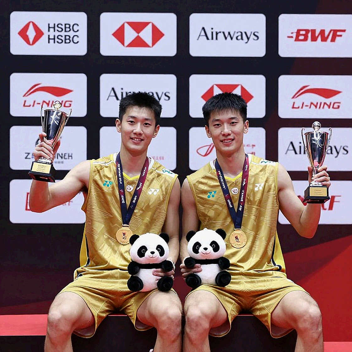 Satwik-Chirag và bài học từ cú ngã ở Nagoya: Khi sức mạnh không đủ để đóng trận