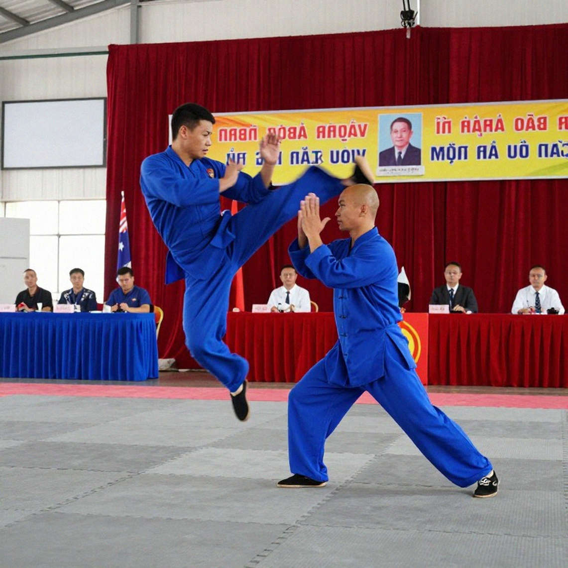 Trang hồ sơ trống của võ thuật Việt Nam