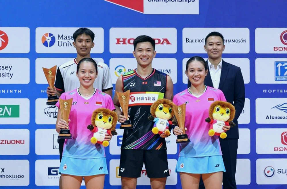 Lá thăm cầu lông Asian Games 2026: Những tấm vé miễn đấu, va chạm sớm và bài toán thể lực năm ngày